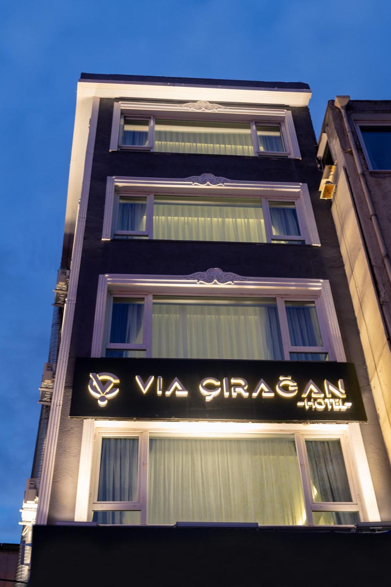 Via Ciragan Otel